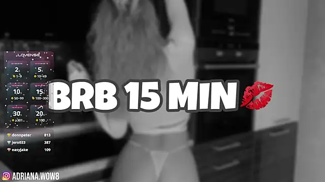 adrianawow1 online show from February 2025 03:42:01 AM