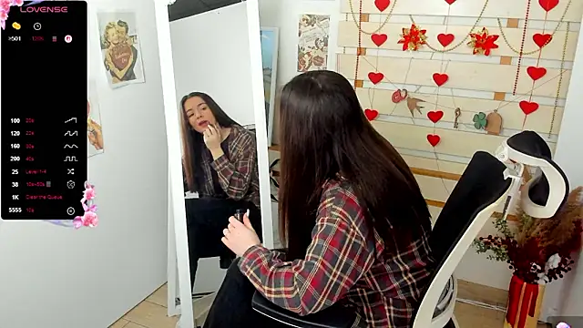 Bella XO online show from February 2026 07:18:01 AM