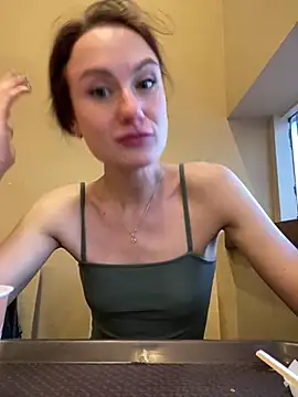 Dina Tease online show from December 2024 12:16:01 PM