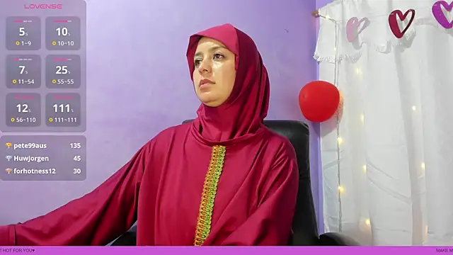 BadraSaadi online show from February 2025 11:55:02 PM