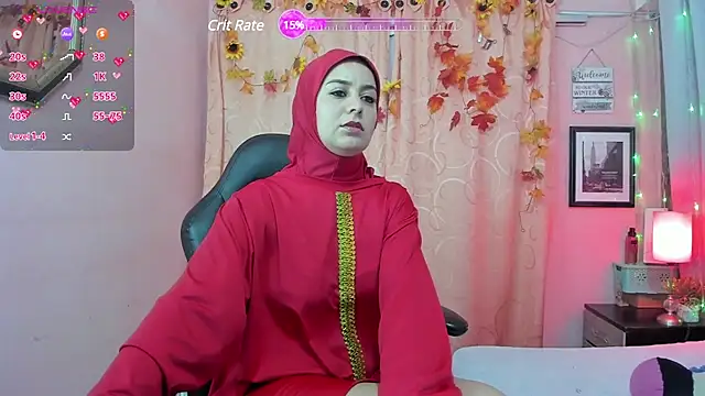 BadraSaadi online show from February 2025 12:13:02 PM