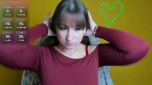 Evelina GG online show from November 2025 12:38:02 PM