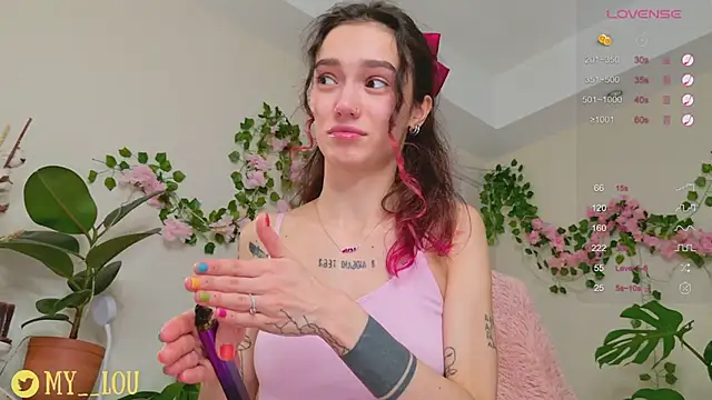 Snapshot of MyLou_ chatting on February 2025 04:00:02 PM MyLou online show from February 2025 04:00:02 PM