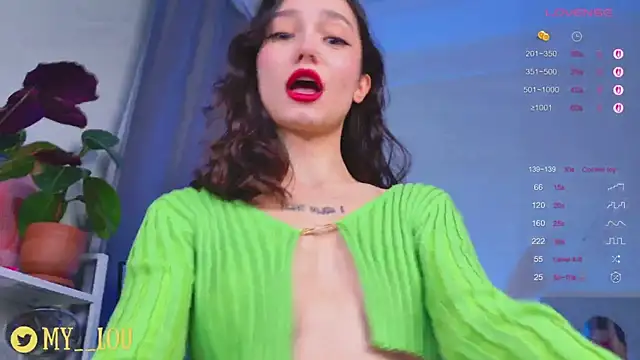 Snapshot of MyLou_ chatting on November 2025 03:02:01 PM MyLou online show from November 2025 03:02:01 PM