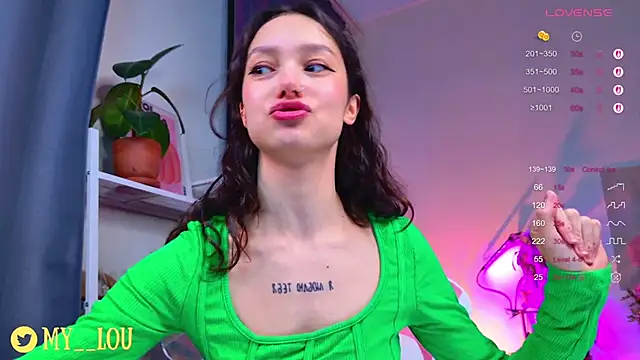 Snapshot of MyLou_ chatting on November 2025 03:10:02 PM MyLou online show from November 2025 03:10:02 PM