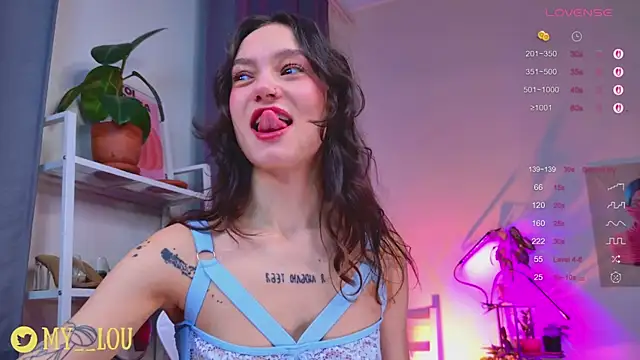 Snapshot of MyLou_ chatting on November 2025 03:12:01 PM MyLou online show from November 2025 03:12:01 PM