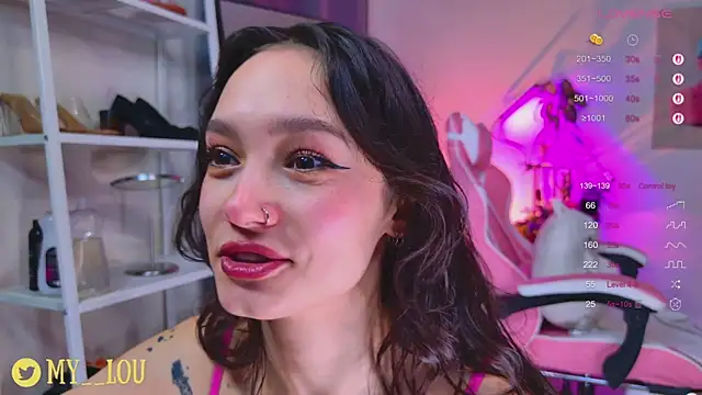 Snapshot of MyLou_ chatting on November 2025 03:19:02 PM MyLou online show from November 2025 03:19:02 PM