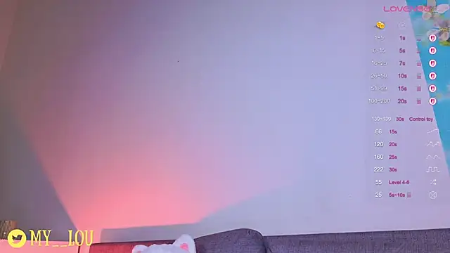 Snapshot of MyLou_ chatting on November 2025 03:23:02 PM MyLou online show from November 2025 03:23:02 PM