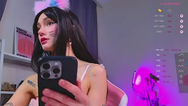 Snapshot of MyLou_ chatting on December 2025 03:17:01 PM MyLou online show from December 2025 03:17:01 PM