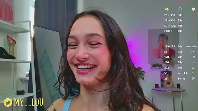 MyLou  online show from April 2026 03:28:01 PM