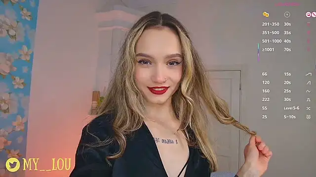 Snapshot of MyLou_ chatting on May 2026 03:20:01 PM MyLou online show from May 2026 03:20:01 PM