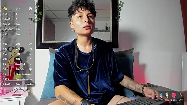 ZuryRamirez  online show from January 2025 02:52:01 AM