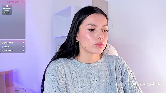 nattaly adams online show from January 2025 10:48:01 PM