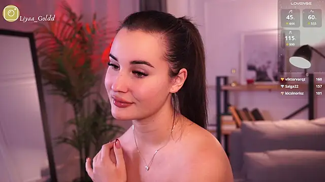 Snapshot of Liya_Gold_ chatting on February 2025 09:31:01 PM Liya Gold  online show from February 2025 09:31:01 PM