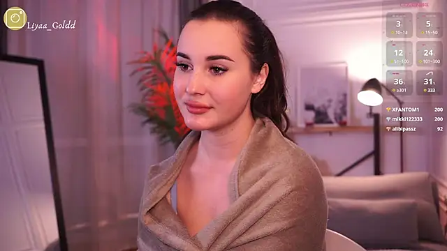 Snapshot of Liya_Gold_ chatting on March 2025 08:22:01 PM Liya Gold  online show from March 2025 08:22:01 PM