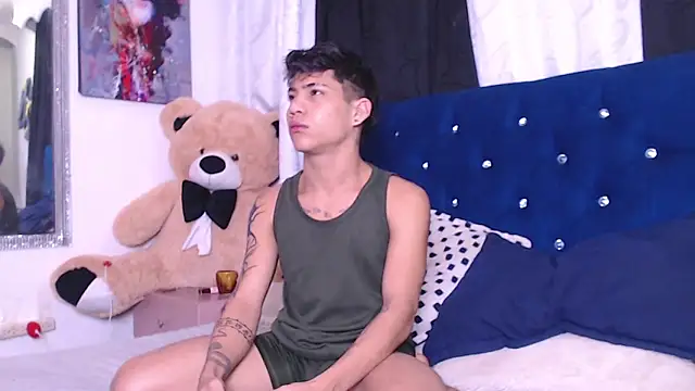 Sexys Boys Hot1 online show from October 2025 05:17:01 AM