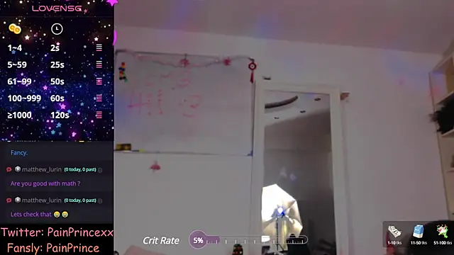 Snapshot of pain_princee chatting on December 2024 06:09:01 PM pain princee online show from December 2024 06:09:01 PM