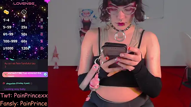 Snapshot of pain_princee chatting on February 2025 08:53:02 PM pain princee online show from February 2025 08:53:02 PM