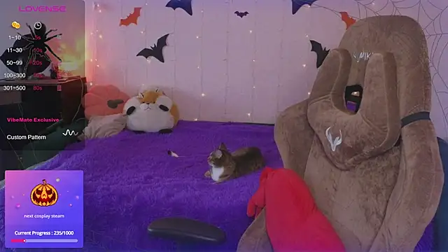 Fluffy muffin  online show from October 2025 08:05:02 AM