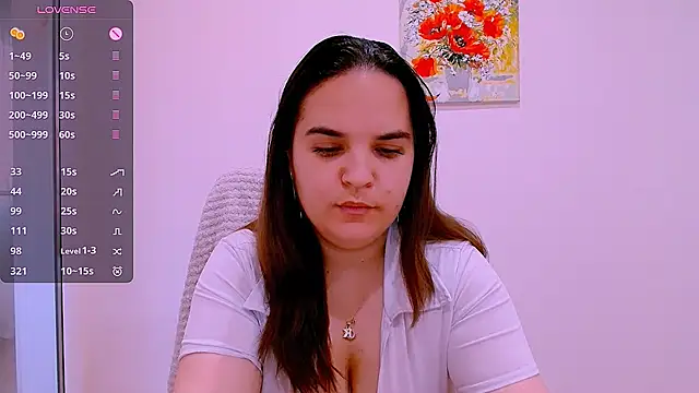 Snapshot of Ella-Diamond chatting on April 2026 05:00:02 PM Ella-Diamond online show from April 2026 05:00:02 PM