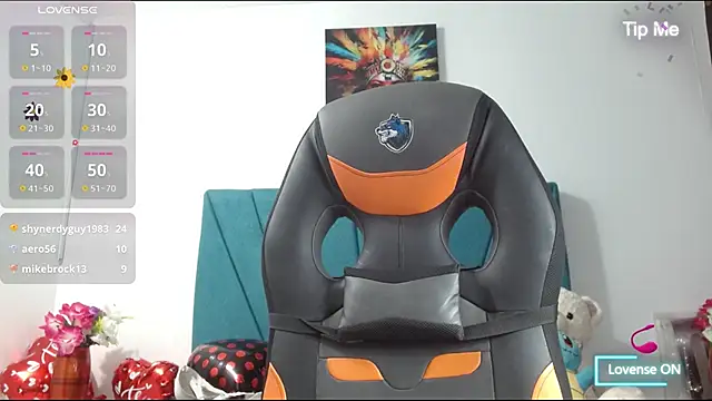 Dubraska1 online show from March 2025 04:22:01 PM