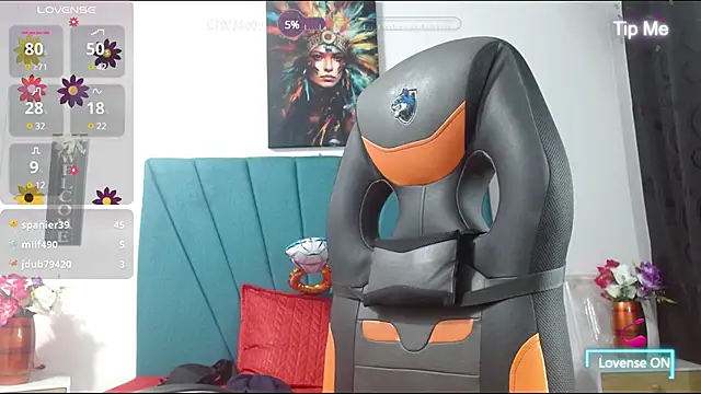 Dubraska1 online show from March 2025 10:31:02 PM