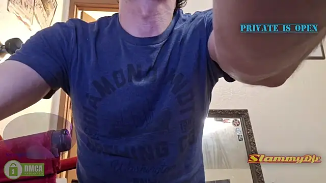 SlammyDjr online show from April 2026 12:22:01 PM