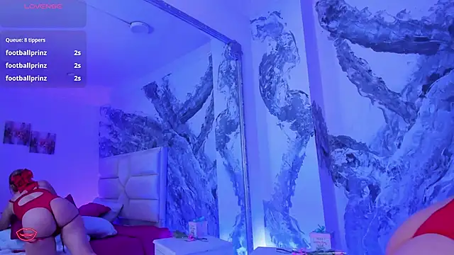 Snapshot of AuroraRojas chatting on March 2025 08:35:02 PM AuroraRojas online show from March 2025 08:35:02 PM