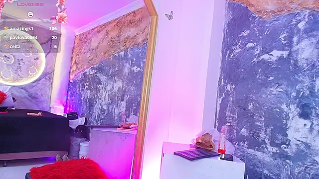 Snapshot of AuroraRojas chatting on March 2025 08:39:01 AM AuroraRojas online show from March 2025 08:39:01 AM