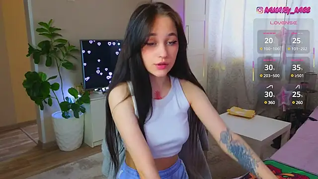 MaryRace online show from March 2025 11:30:02 AM