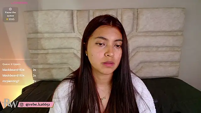 Rebeca Williams  online show from March 2025 12:42:01 AM