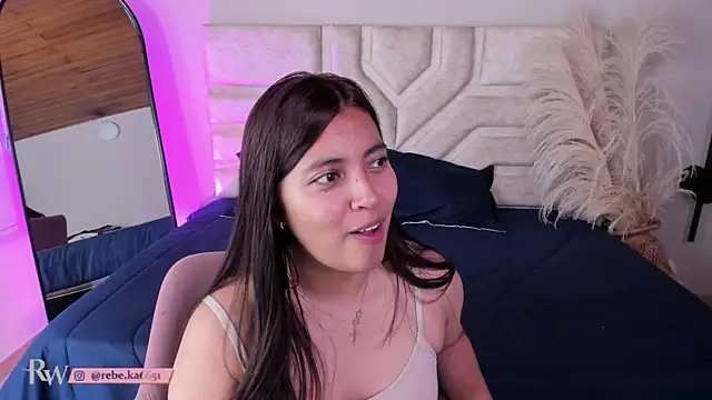 Rebeca Williams  online show from March 2025 08:08:01 PM