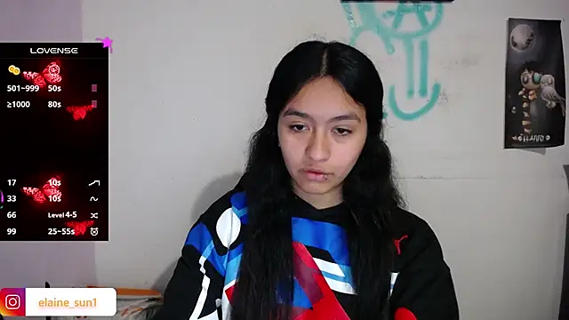 Snapshot of elaine_sun chatting on February 2025 01:36:01 AM elaine sun online show from February 2025 01:36:01 AM