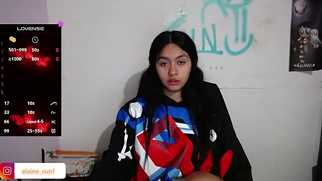 Snapshot of elaine_sun chatting on February 2025 04:37:02 AM elaine sun online show from February 2025 04:37:02 AM