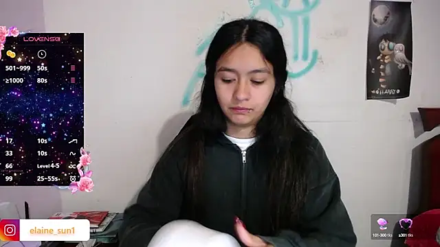 Snapshot of elaine_sun chatting on February 2025 01:22:01 AM elaine sun online show from February 2025 01:22:01 AM