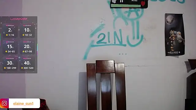 Snapshot of elaine_sun chatting on March 2025 03:05:02 AM elaine sun online show from March 2025 03:05:02 AM