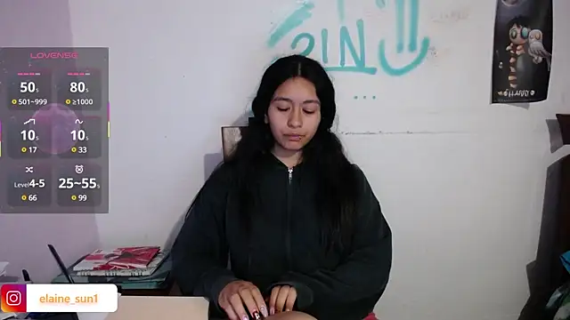 Snapshot of elaine_sun chatting on March 2025 05:09:02 AM elaine sun online show from March 2025 05:09:02 AM