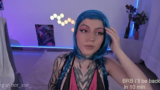 Snapshot of cyberzoe chatting on February 2026 12:42:02 AM cyberzoe online show from February 2026 12:42:02 AM