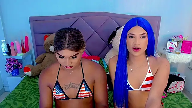 party duo trans online show from March 2026 04:32:01 PM