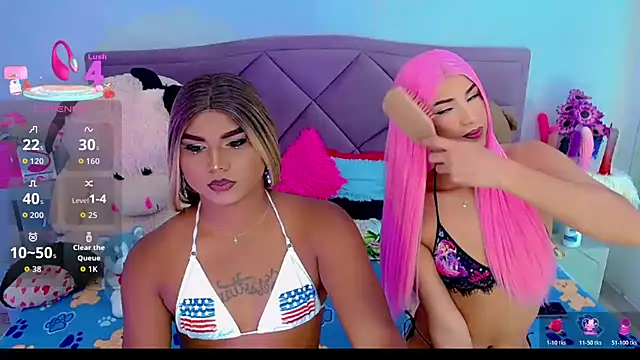 party duo trans online show from April 2026 05:48:02 AM