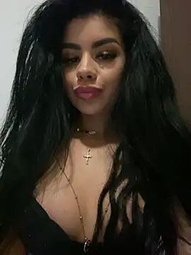 Ameliablack 1 online show from February 2025 07:38:02 PM