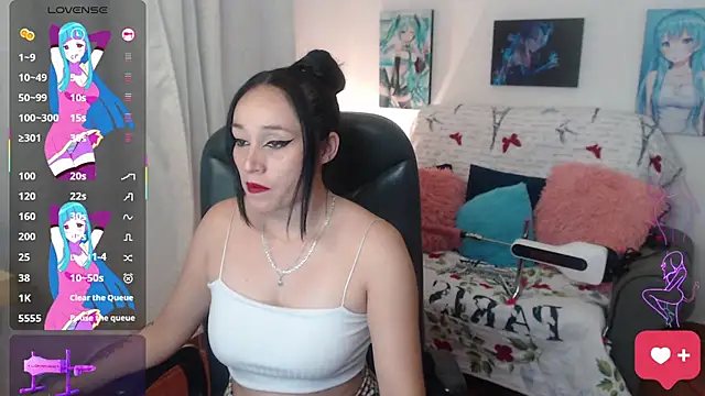 yeliana sexxy online show from February 2025 03:31:02 AM