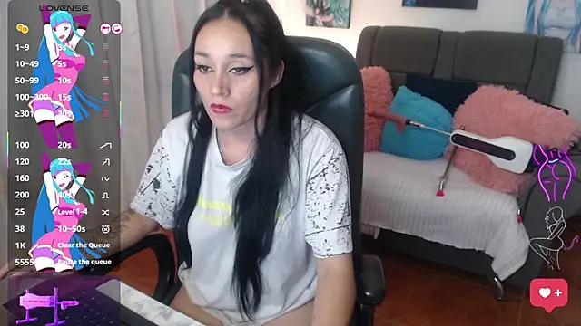 yeliana sexxy online show from February 2025 11:23:02 AM