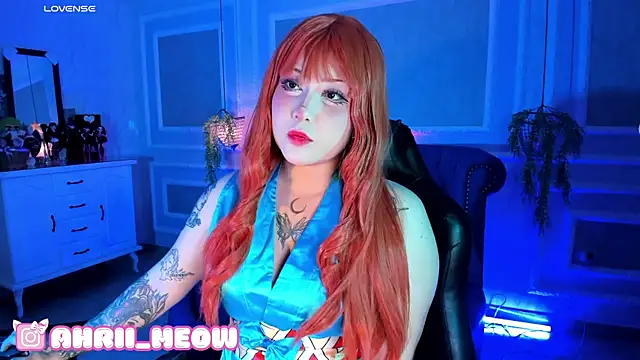 Snapshot of AHRI_LEE chatting on February 2025 01:27:02 AM AHRI LEE online show from February 2025 01:27:02 AM