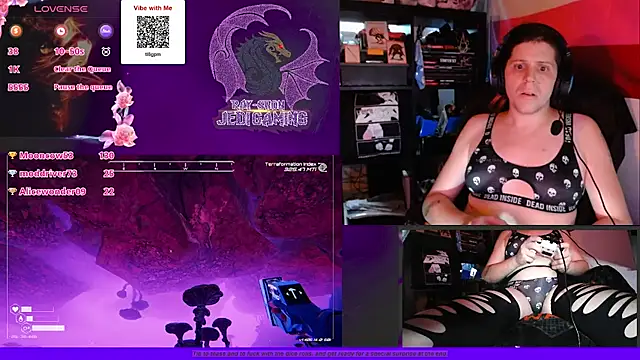 Rae-Suon online show from January 2025 01:36:02 PM