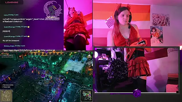 Rae-Suon online show from February 2025 02:29:02 AM