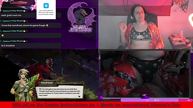 Rae-Suon online show from March 2025 06:28:02 AM