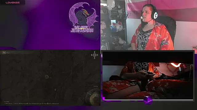 Rae-Suon online show from March 2025 10:06:01 PM