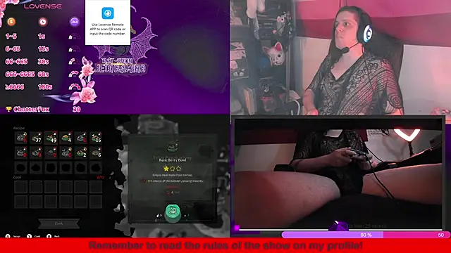 Rae-Suon online show from March 2025 02:15:02 AM