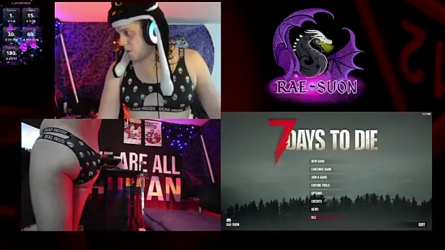 Rae-Suon online show from October 2025 10:10:01 PM